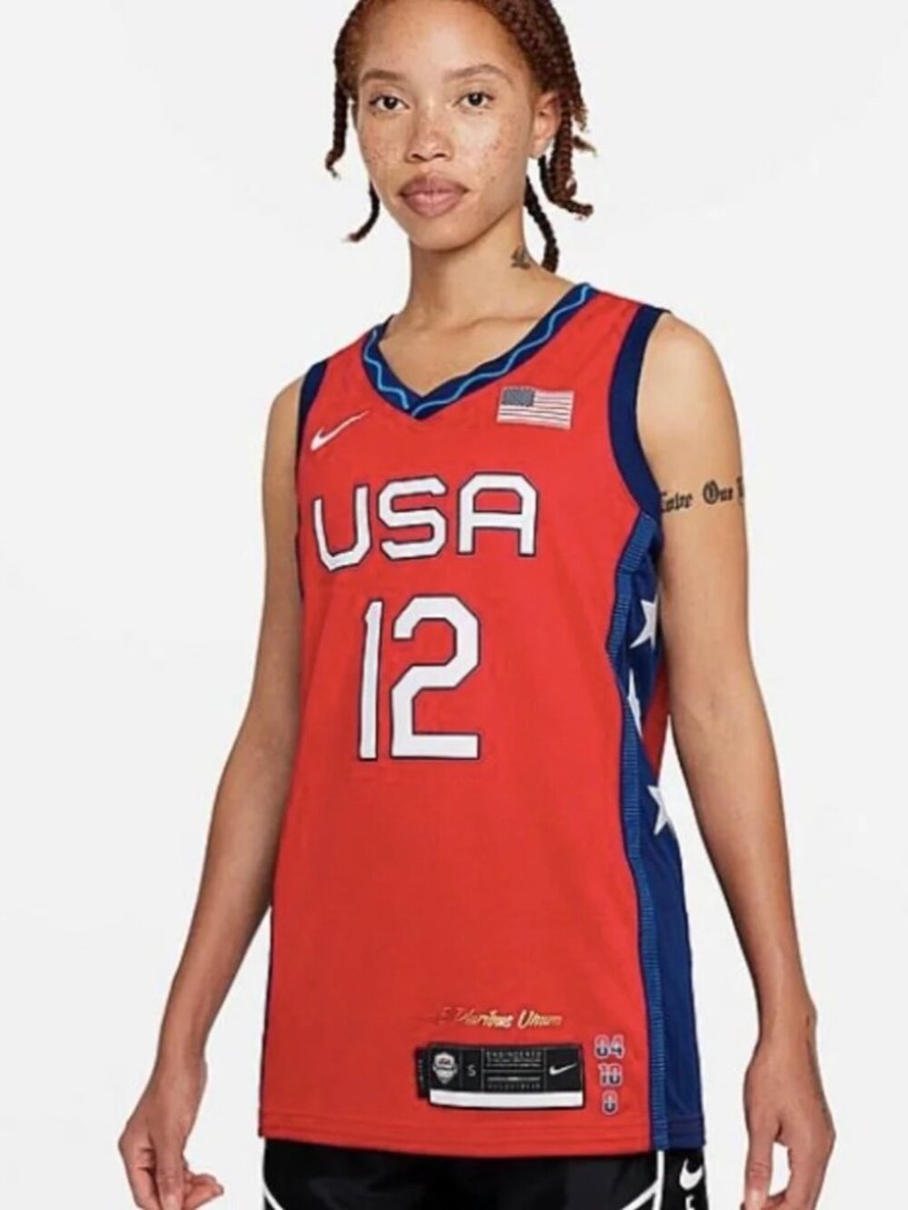 Nike Diana Taurasi Team USA Basketball Jersey
